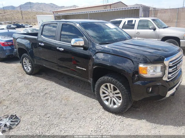 2015 GMC Canyon 4wd Slt VIN 1GTG6CE3XF1122952 фото 1