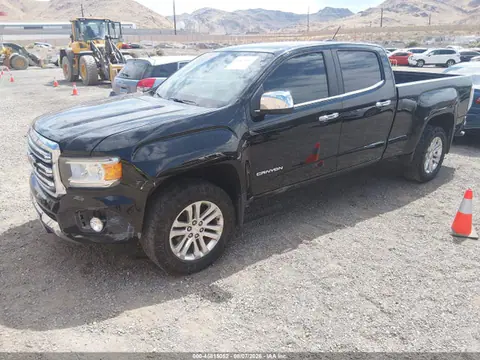 2015 GMC Canyon 4wd Slt VIN 1GTG6CE3XF1122952 фото 2