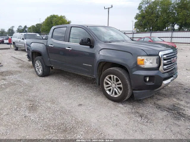 2016 GMC Canyon 4wd Slt VIN 1GTG6DE32G1160876 фото 1