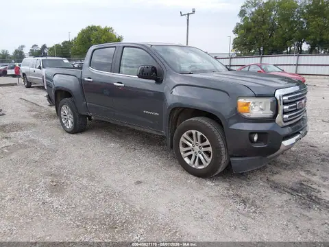 1GTG6DE32G1160876 — 2016 GMC Canyon 4WD SLT, Левый бок (Left Side), фото до ремонта