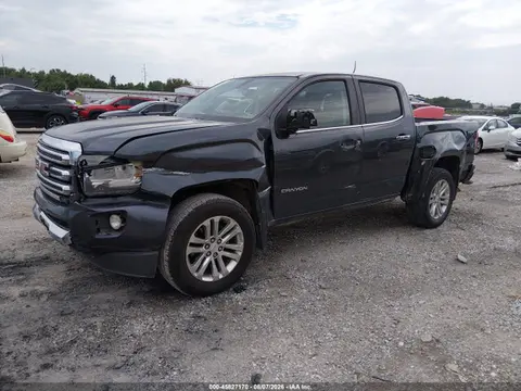 2016 GMC Canyon 4wd Slt VIN 1GTG6DE32G1160876 фото 2