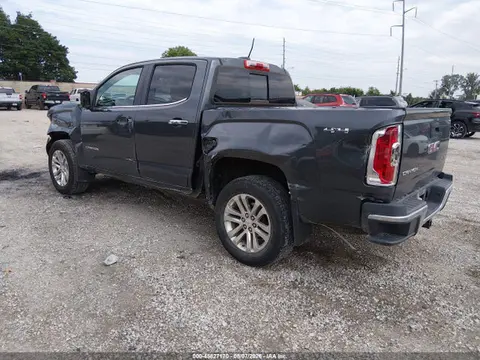 2016 GMC Canyon 4wd Slt VIN 1GTG6DE32G1160876 фото 3
