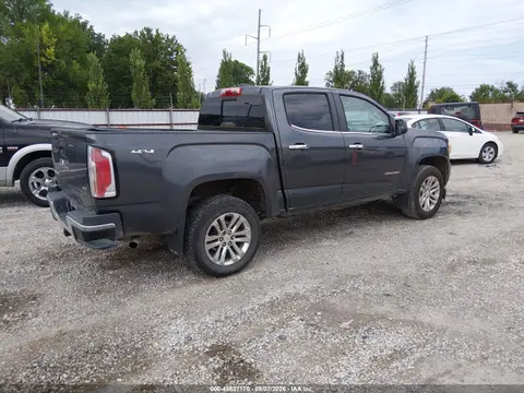 2016 GMC Canyon 4wd Slt VIN 1GTG6DE32G1160876 фото 4