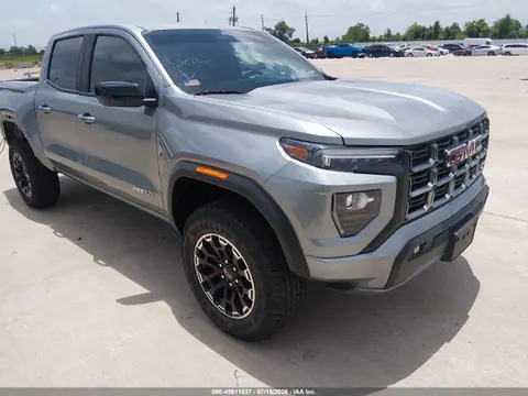 1GTP2DEK5T1258488 — 2026 GMC Canyon AT4, Задняя часть (Rear), фото до ремонта