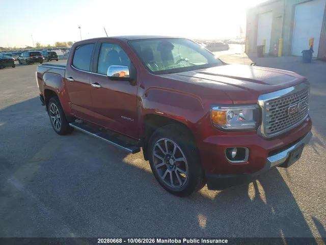 2018 GMC Canyon Denali Crew Cab VIN 1GTP6EE18J1122600 фото 1