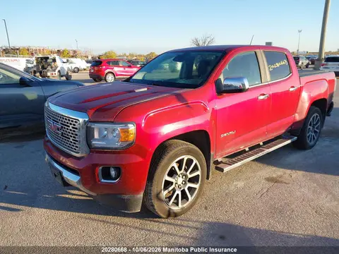 2018 GMC Canyon Denali Crew Cab VIN 1GTP6EE18J1122600 фото 2