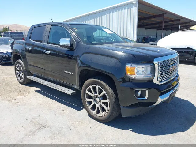2019 GMC Canyon Denali VIN 1GTG6EENXK1289254 фото 1
