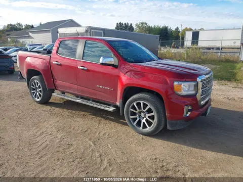 1GTG6EEN3M1227309 — 2021 GMC Canyon Denali, Задняя часть (Rear), фото до ремонта