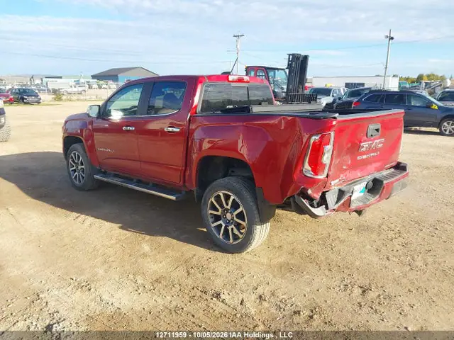 2021 GMC Canyon Denali VIN 1GTG6EEN3M1227309 фото 3