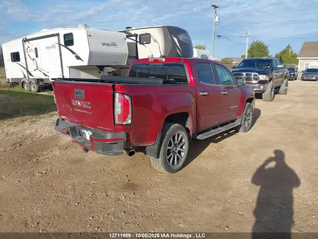2021 GMC Canyon Denali VIN 1GTG6EEN3M1227309 фото 4