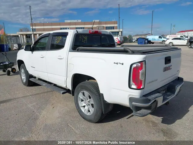 1GTG6CEN8H1186752 — 2017 GMC Canyon SLE Crew Cab, фото 3 с аукциона IAAI 14.10.2026, Передняя часть
