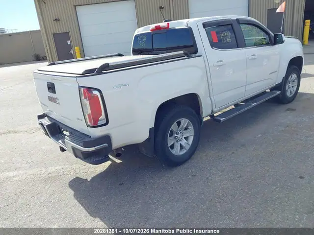1GTG6CEN8H1186752 — 2017 GMC Canyon SLE Crew Cab, фото 4 с аукциона IAAI 14.10.2026, Передняя часть