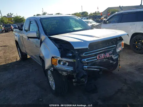 1GTH5BEA7F1131673 — 2015 GMC Canyon SLE, Передняя часть (Front), фото до ремонта