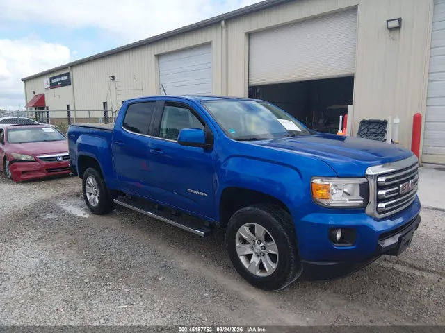 2018 GMC CANYON SLE VIN 1GTG6CEN6J1115166 фото 1