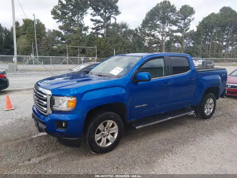 2018 GMC CANYON SLE VIN 1GTG6CEN6J1115166 фото 2
