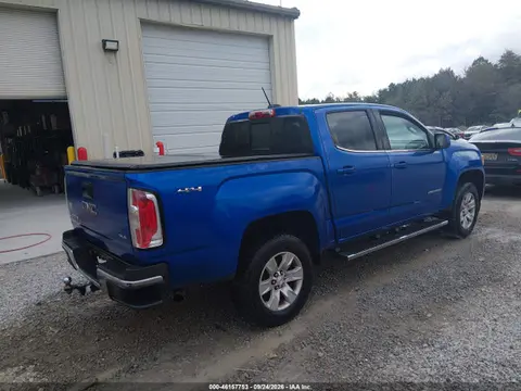 2018 GMC CANYON SLE VIN 1GTG6CEN6J1115166 фото 4