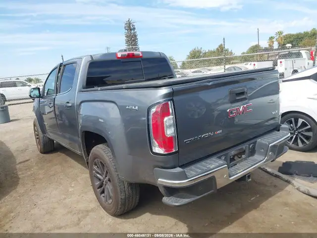 1GTG6CEN8K1294702 — 2019 GMC Canyon SLE, фото 3 с аукциона IAAI 29.09.2026, Передняя часть