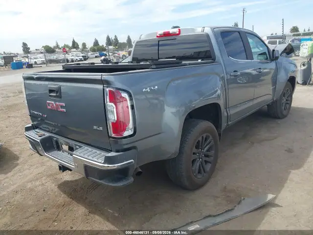1GTG6CEN8K1294702 — 2019 GMC Canyon SLE, фото 4 с аукциона IAAI 29.09.2026, Передняя часть