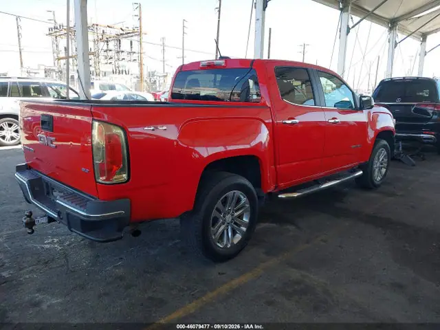 1GTG6CE3XF1184660 — 2015 GMC Canyon SLT, фото 4 с аукциона IAAI 13.10.2026, Передняя часть