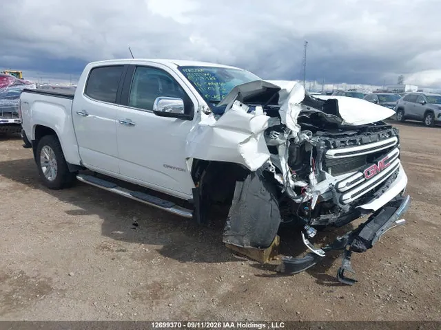 2016 GMC CANYON SLT VIN 1GTG6DE36G1291387 фото 1