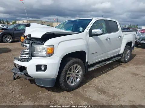 2016 GMC CANYON SLT VIN 1GTG6DE36G1291387 фото 2