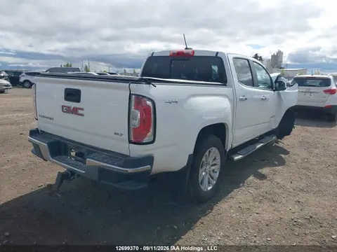 2016 GMC CANYON SLT VIN 1GTG6DE36G1291387 фото 4