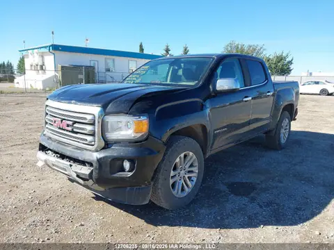 2017 GMC CANYON SLT VIN 1GTG6DEN4H1288376 фото 2