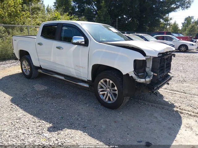 2019 GMC CANYON SLT VIN 1GTG6DEN4K1308049 фото 1