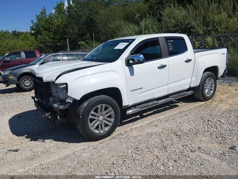2019 GMC CANYON SLT VIN 1GTG6DEN4K1308049 фото 2