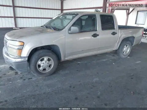 2007 GMC Canyon Sle1 VIN 1GTCS13E878228263 фото 3