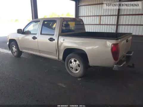2007 GMC Canyon Sle1 VIN 1GTCS13E878228263 фото 4