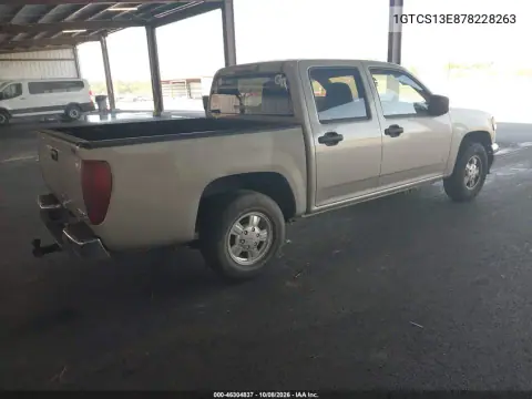 2007 GMC Canyon Sle1 VIN 1GTCS13E878228263 фото 5