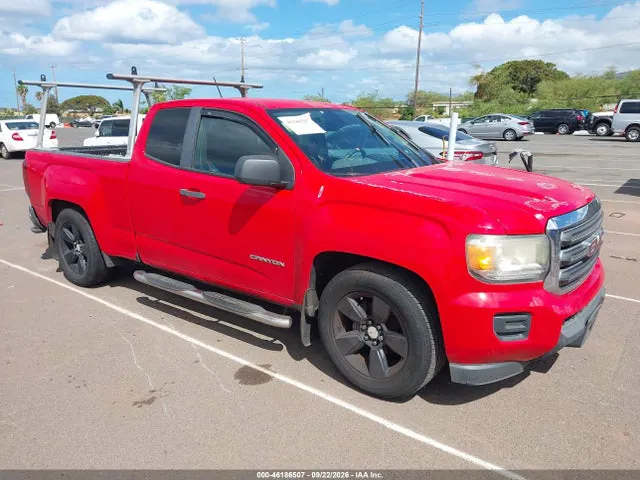 2015 GMC Canyon VIN 1GTH5AEA0F1201010 фото 1