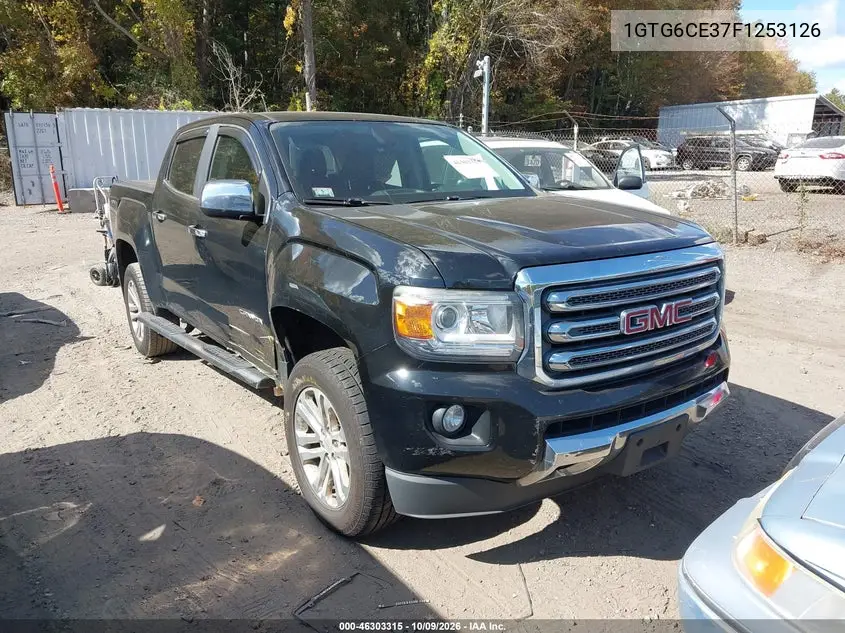 2015 GMC Canyon Slt VIN 1GTG6CE37F1253126 фото 1