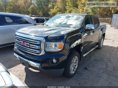 2015 GMC Canyon Slt VIN 1GTG6CE37F1253126 фото 2