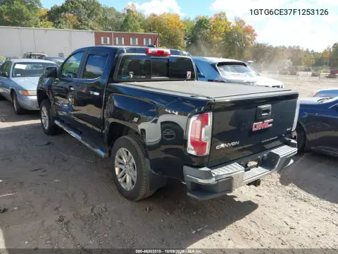 2015 GMC Canyon Slt VIN 1GTG6CE37F1253126 фото 3