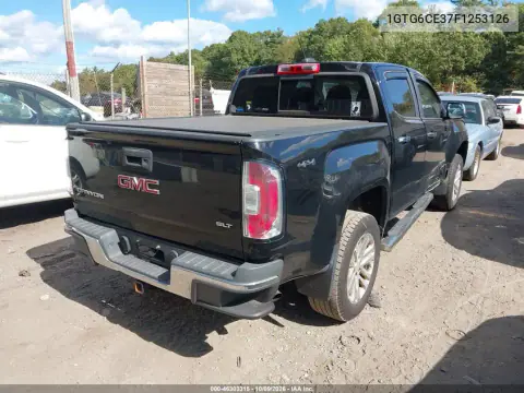 2015 GMC Canyon Slt VIN 1GTG6CE37F1253126 фото 4