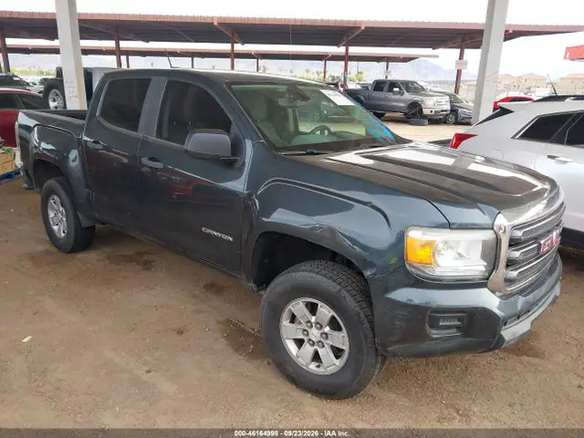 1GTG5BEN5H1325751 — 2017 GMC Canyon, Естественный износ (Normal Wear & Tear), фото до ремонта