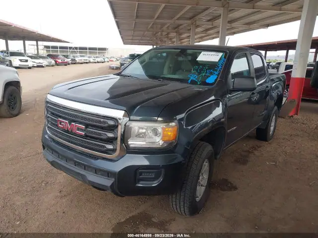1GTG5BEN5H1325751 — 2017 GMC Canyon, фото 2 с аукциона IAAI 13.10.2026, Естественный износ