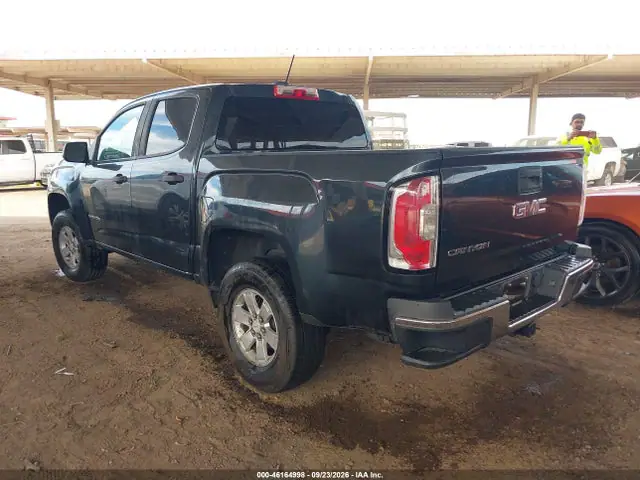 1GTG5BEN5H1325751 — 2017 GMC Canyon, фото 3 с аукциона IAAI 13.10.2026, Естественный износ