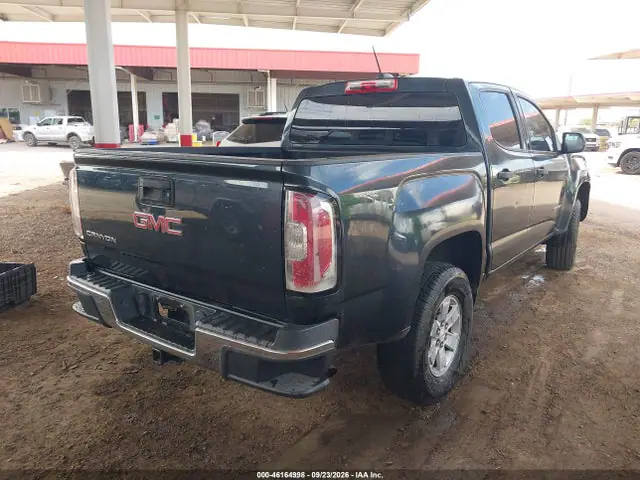 1GTG5BEN5H1325751 — 2017 GMC Canyon, фото 4 с аукциона IAAI 13.10.2026, Естественный износ