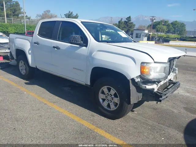 1GTG5BEA5J1252318 — 2018 GMC Canyon, Передняя часть (Front End), фото до ремонта