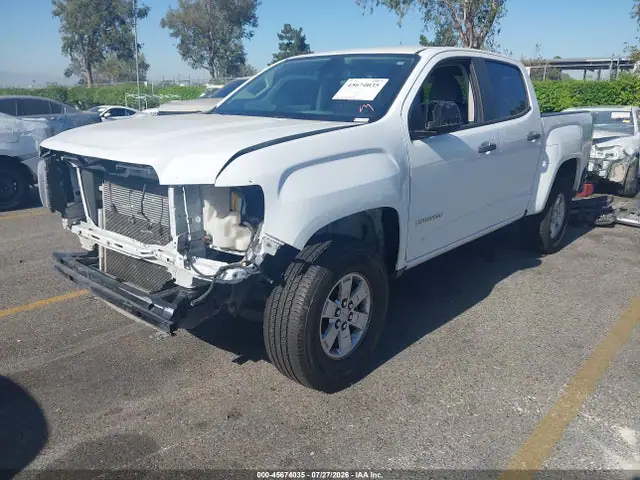 1GTG5BEA5J1252318 — 2018 GMC Canyon, фото 2 с аукциона IAAI 13.10.2026, Передняя часть