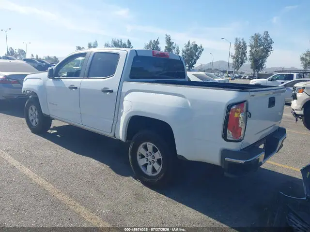 1GTG5BEA5J1252318 — 2018 GMC Canyon, фото 3 с аукциона IAAI 13.10.2026, Передняя часть