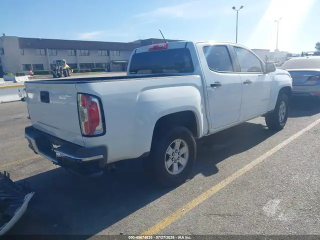 1GTG5BEA5J1252318 — 2018 GMC Canyon, фото 4 с аукциона IAAI 13.10.2026, Передняя часть