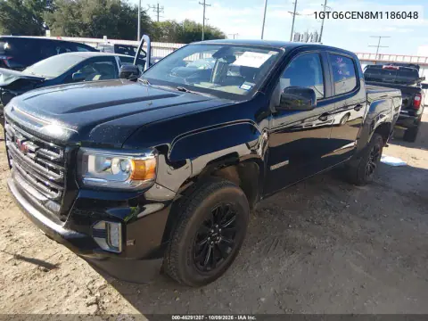 2021 GMC Canyon 4Wd Short Box Elevation VIN 1GTG6CEN8M1186048 фото 3