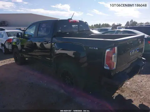 2021 GMC Canyon 4Wd Short Box Elevation VIN 1GTG6CEN8M1186048 фото 4