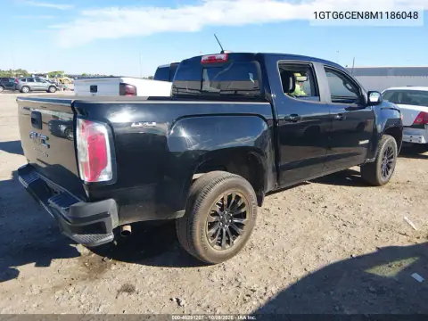 2021 GMC Canyon 4Wd Short Box Elevation VIN 1GTG6CEN8M1186048 фото 5