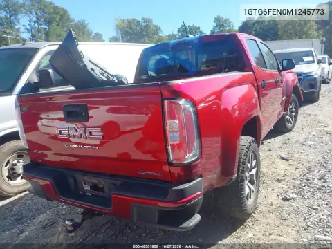 2021 GMC Canyon 4Wd Short Box At4 - Cloth VIN 1GTG6FEN0M1245773 фото 4