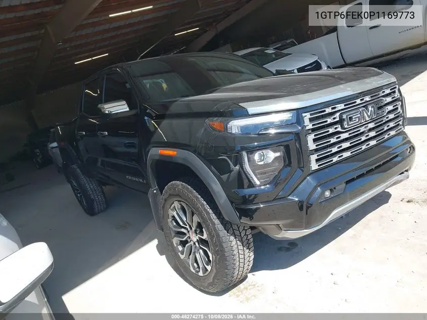 2023 GMC Canyon Denali VIN 1GTP6FEK0P1169773 фото 2